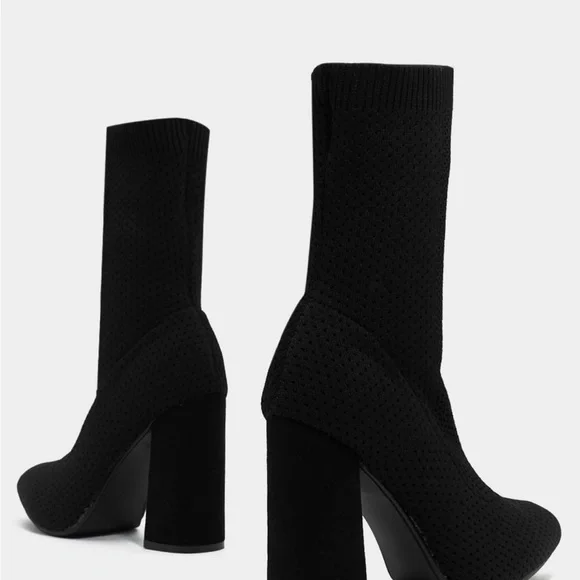 Nasty Gal Sock Boots Long Ankle Boots Sock Boots Nasty Gal Sock